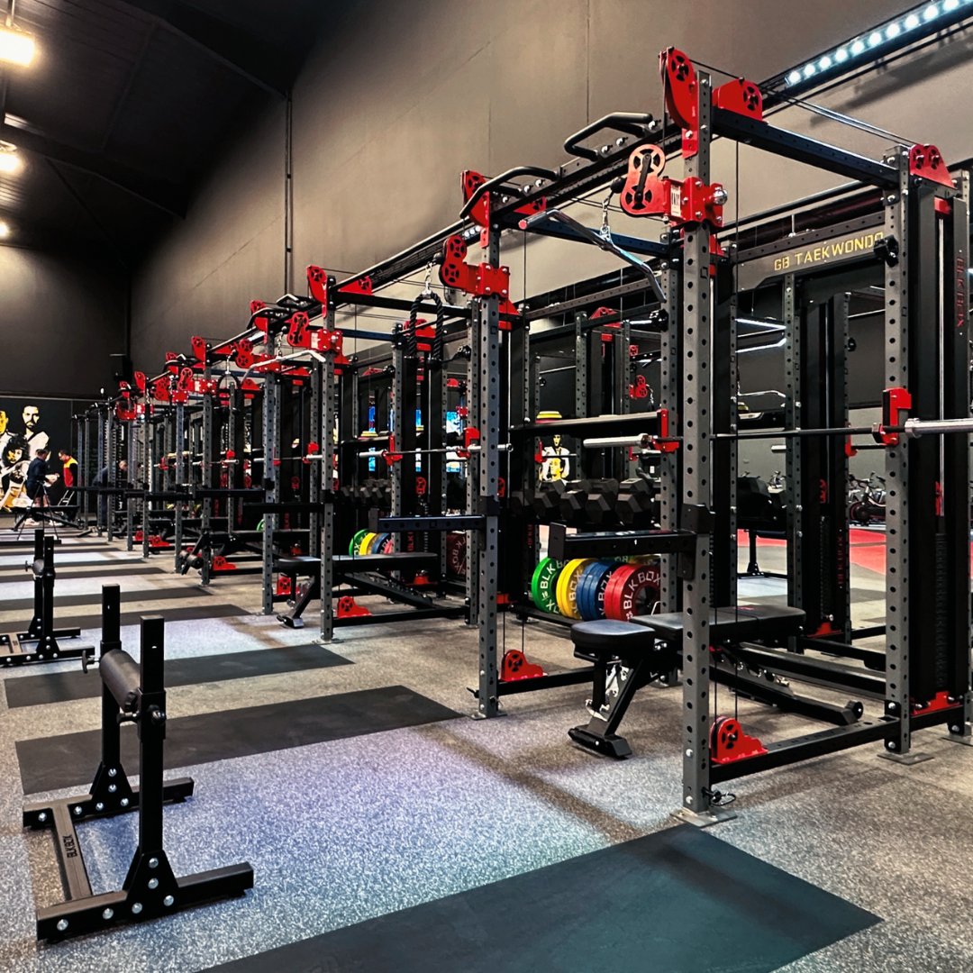 BLKBOXFITNESS's tweet image. We recently completed the design, fit out
and install of @GBTaekwondo's new high-performance
gym, as the team prepare for the Paris 2024 @Olympics.

The result is an iconic training space
that will foster growth and success across national
and international stages.

#BuiltBetter