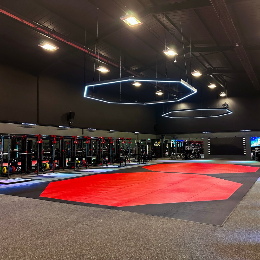 BLKBOXFITNESS's tweet image. We recently completed the design, fit out
and install of @GBTaekwondo's new high-performance
gym, as the team prepare for the Paris 2024 @Olympics.

The result is an iconic training space
that will foster growth and success across national
and international stages.

#BuiltBetter
