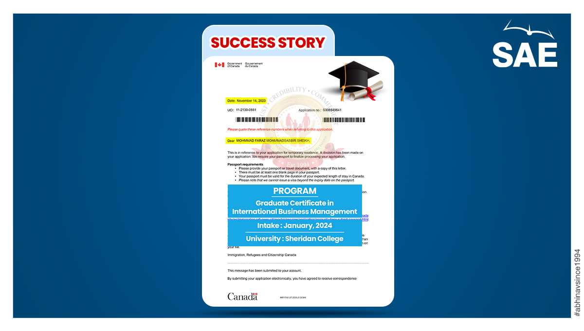 SAbroadExpert's tweet photo. Student Visas Approved for January 2024 Intake Celebrating Academic Achievements!

For more information call us at 8595338595 
Chat now: https://t.co/TWd8FBSXpV

#studyabroad #internationalstudents #studyabroadprograms #studyabroadexperts #successstories #studentvisaapprovals https://t.co/YJ2lh1Kw17