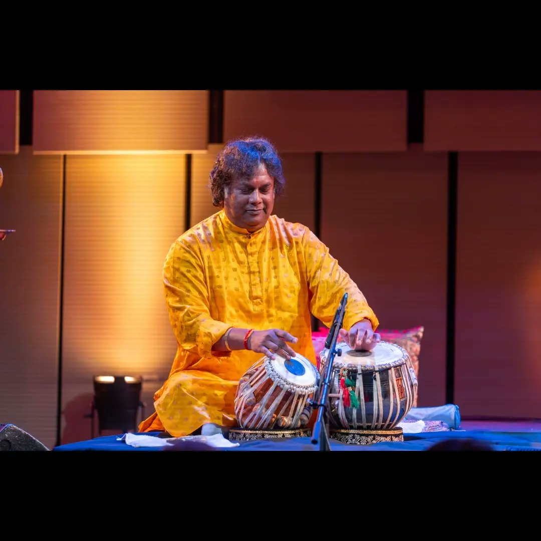 milapfest's tweet photo. #12DaysofMilap - Day 3
"a splendid 12-day extravaganza celebrating the diverse facets of Indian music, dance, arts, & culture" - @WorldMusicCentr
Looking back on a beautiful performance from the @SarodSisters accompanied by Kousic Sen at @liverpoolphil Music Room💜 https://t.co/JHbDahwAkN