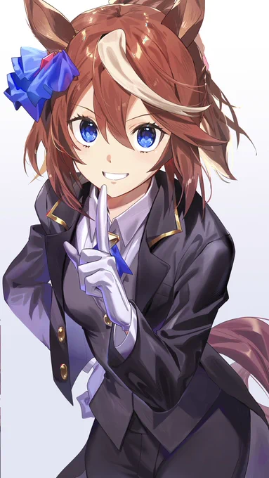 執事テイオー良かった  #ウマ娘3期