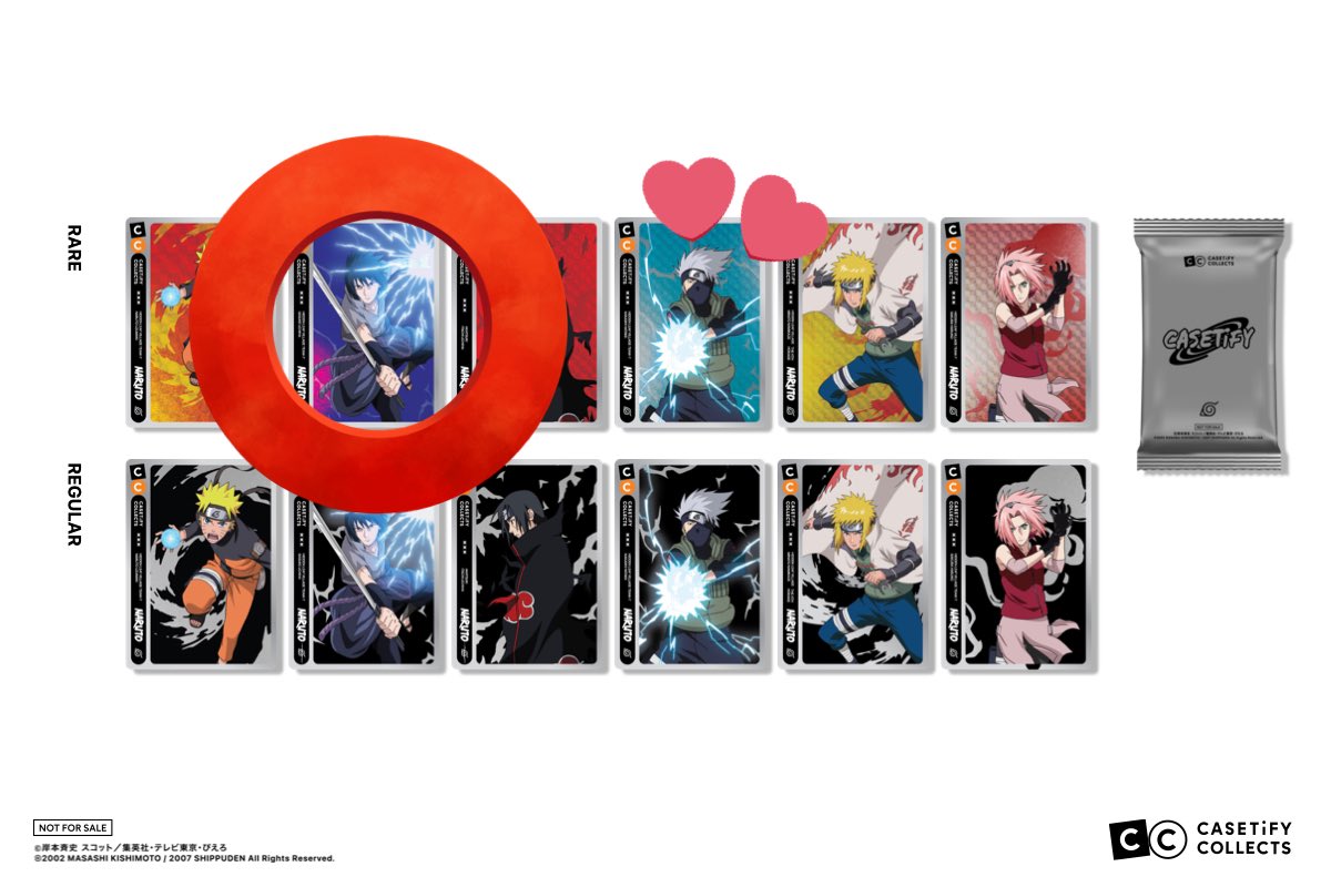 sfmt9255's tweet photo. Casetify ケースティファイ NARUTO ナルト コラボ
特典 ステッカー
【譲】サスケ(レア)
【求】カカシ (レア)

都内手渡しのみ

難しいと思いますが、条件が合う方がいらっしゃいましたら、お気軽にご連絡下さい https://t.co/MVkyFoyA6C