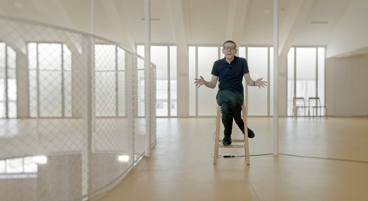 Diferents instantànies a l'Espai Vertical de <a href="/FabraiCoats/">Fabra i Coats</a> de part del rodatge del documental
<a href="/SacoVoy/">Voy a Saco Documental</a> sobre la incidència en la tècnica de mesclar guitarres i electrònica i la trajectòria de <a href="/amabledj/">Amable</a>
que va ser presentat al passat <a href="/InEditFestival/">In-Edit Festival</a> <a href="/Dorian_Oficial/">Dorian</a>
#fabraicoats