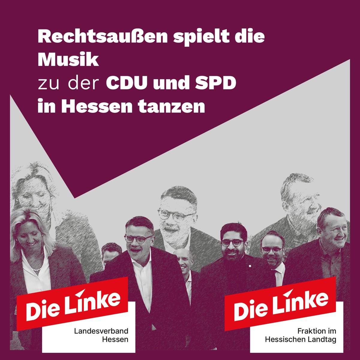 Linksfraktion Hessen tweet media