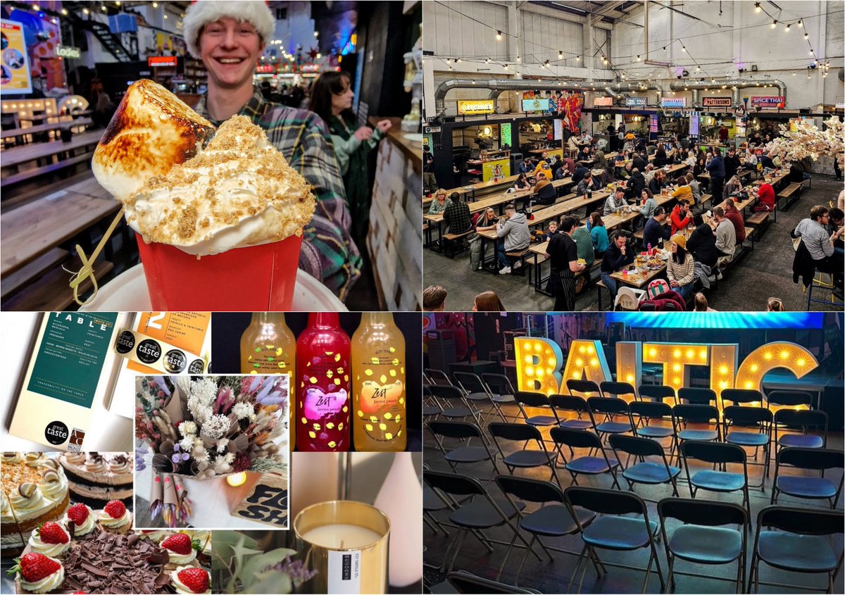 TheGuideLpool's tweet image. Check out all the festive events at Baltic Market this Christmas! 🎄

👉 ow.ly/G1Oz50QiH3I