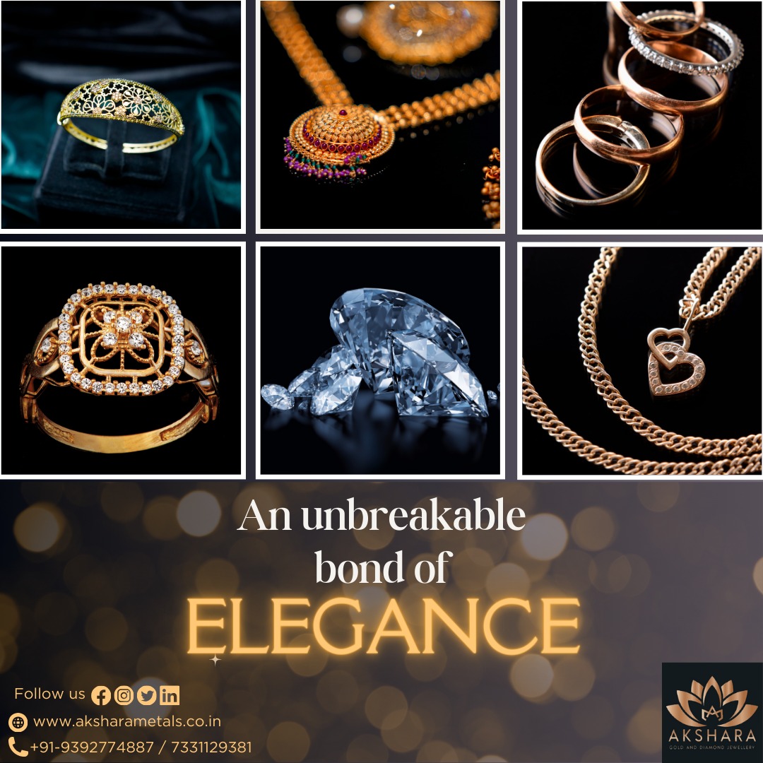 AksharaMetals's tweet photo. Discover the Unbreakable Bond of Elegance at Akshara Metals

In the world of timeless beauty and exquisite craftsmanship, we invite you to explore the allure of our curated jewelry collections. https://t.co/01wg4IYhuv