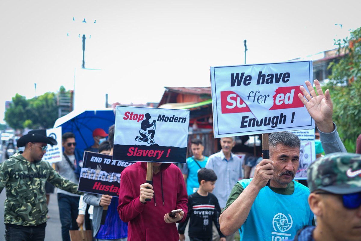 The Asylum Seeker And Refugees's Right Is Violated In Indonesia For 8 To Over A Decade.
Please  Eradicate This Injustice And  we deserve resettlement.
#RescueRefugees11YearsIndonesia