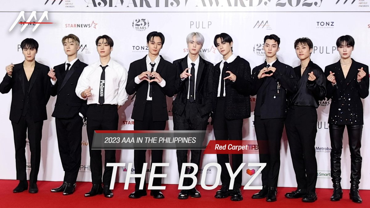 K-POP・アジア THEBOYZ AAA