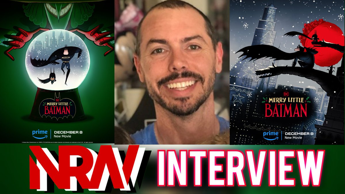 TheLegendKuyaP's tweet photo. NEW #INTERVIEW! @TheLegendKuyaP spoke with Mike Roth about 'MERRY LITTLE BATMAN' for @TheNRW! Watch &amp; SUBSCRIBE at https://t.co/ICHqmMA53s! LIKE! SHARE! SUBSCRIBE! #NRW #NerdsRuleTheWorld #merrylittlebatman #mikeroth https://t.co/sAeN4Dry9J