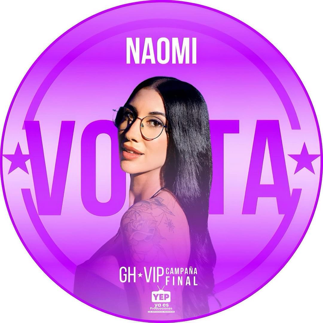 LolitixSV's tweet image. GANADORA NAOMI 💓 y de aquí no me baja nadie 💜💎!!!!!

#GHVIP13D #GHVIP14D