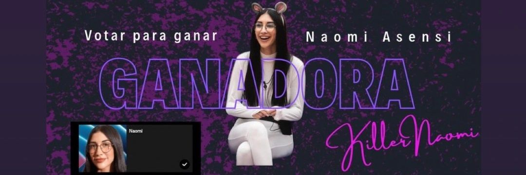 LolitixSV's tweet image. GANADORA NAOMI 💓 y de aquí no me baja nadie 💜💎!!!!!

#GHVIP13D #GHVIP14D