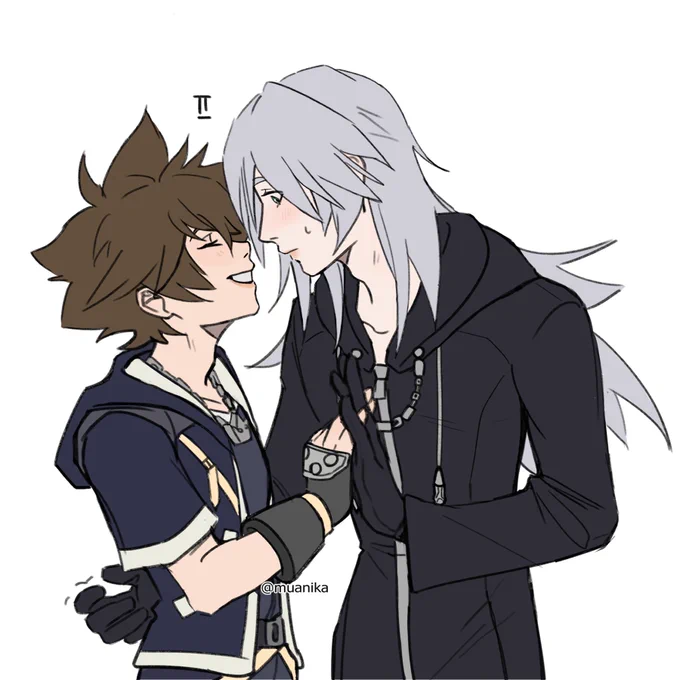 #KingdomHearts #soriku soriku sketches 