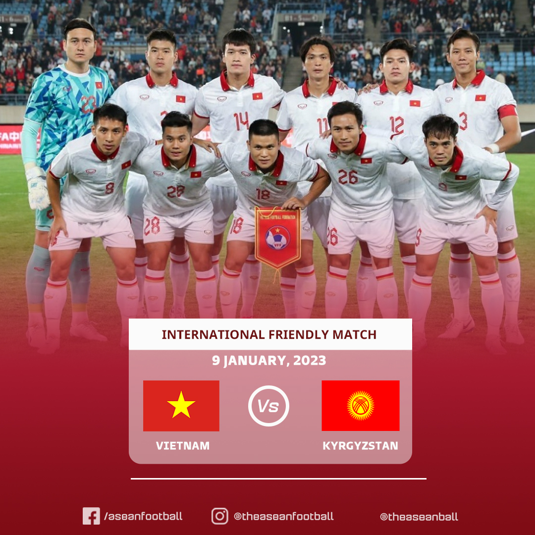 ASEAN Football News on X: FRIENDLY MATCH 🗓 Wed, 01 June 2022  All Results  (FULL-TIME) Vietnam 🇻🇳 2:0 🇦🇫 Afghanistan (FULL-TIME) Malaysia 🇲🇾 2:0  🇭🇰 Hong Kong (FULL-TIME) Indonesia 🇮🇩 0:0