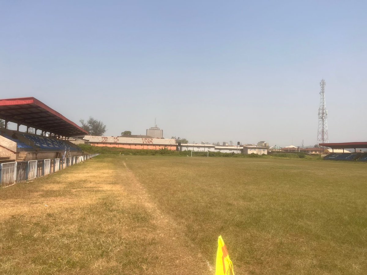 AdeyemiFC_'s tweet photo. The venue for the game.

Olúbàdàn Stadium niwon pe'bi.

#ABIADE
#IFCLeagueQualifiers2023 https://t.co/d0wBVJpdAW