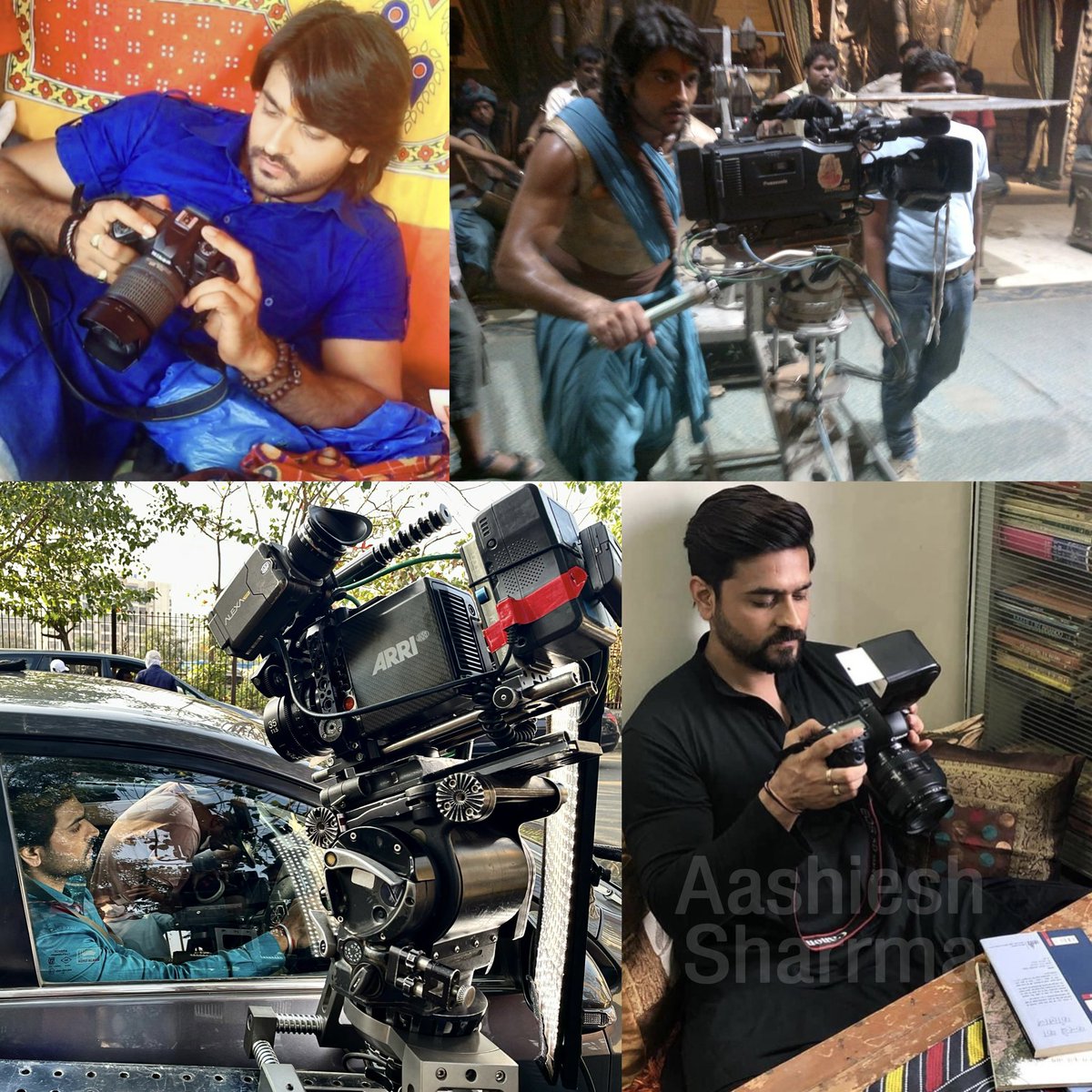 SabineSY2's tweet photo. @ashish30sharma Great interview😎I like these clicks so much😍🎥✨in front and behind the camera Aashiesh is the best❤️🔥
#AashieshSharrma #ashishsharma #gunahonkadevta #rangrasiya #siyakeram #cashkaand #tv https://t.co/Lygi4Rcq7J