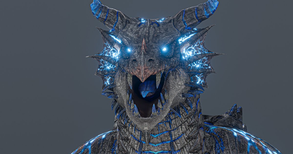 3d_secret's tweet photo. Available for download now
Thunderstrorm dragon - rigged
https://t.co/hcjcuIvitV

#blender #3dmodel #3d #eevee #3d #3dgame #b3d #VRChat #3dasset #3Dプリンター #gumroad #blender #houdini #3dmodeling #Blender初心者 #b3d https://t.co/r9c5A4mhPJ
