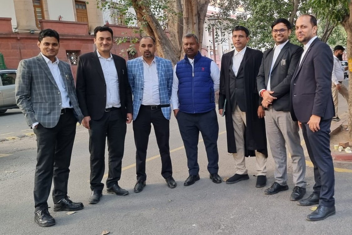 With Colleagues at Supreme court of India @ippatel @Irudravs @NirmalAmbastha @SaurabhOpines @MOHANTY2103