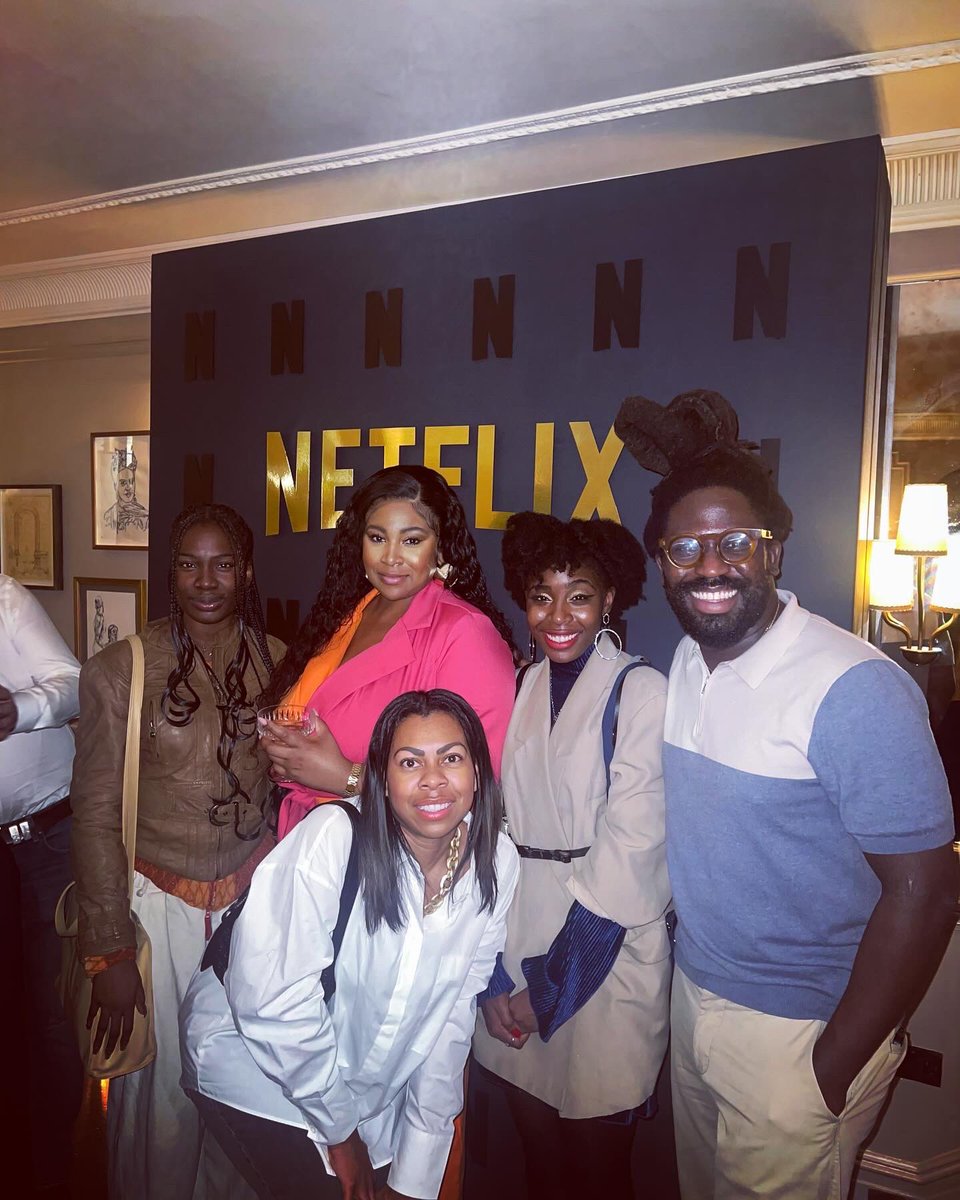 BAFTA and Netflix threw us a party at Kettner’s last night. (I took my Mum!)

Thank you @BAFTA & @netflix / @NetflixUK 💫

#BAFTABreakthrough #AboutLastNight