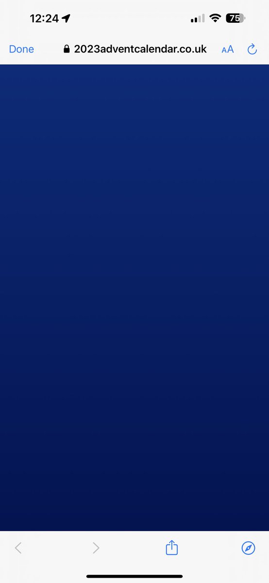 lostinyou96's tweet photo. @O2 open todays advent calendar door 🥴🥴🥴 https://t.co/IszRD8DuEu