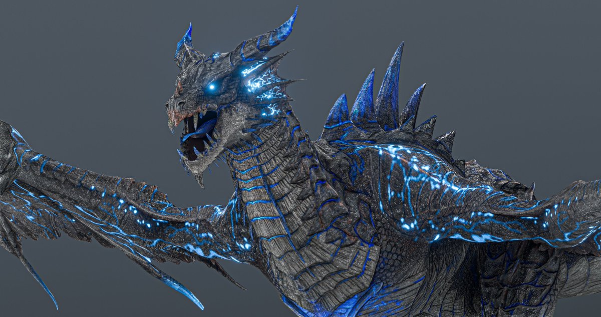 3d_secret's tweet photo. Available for download now
Thunderstrorm dragon - rigged
https://t.co/hcjcuIvQjt

#blender #3dmodel #3d #eevee #3d #3dgame #b3d #VRChat #3dasset #3Dプリンター #gumroad #blender #houdini #3dmodeling #Blender初心者 #b3d https://t.co/LKItkSWAX2