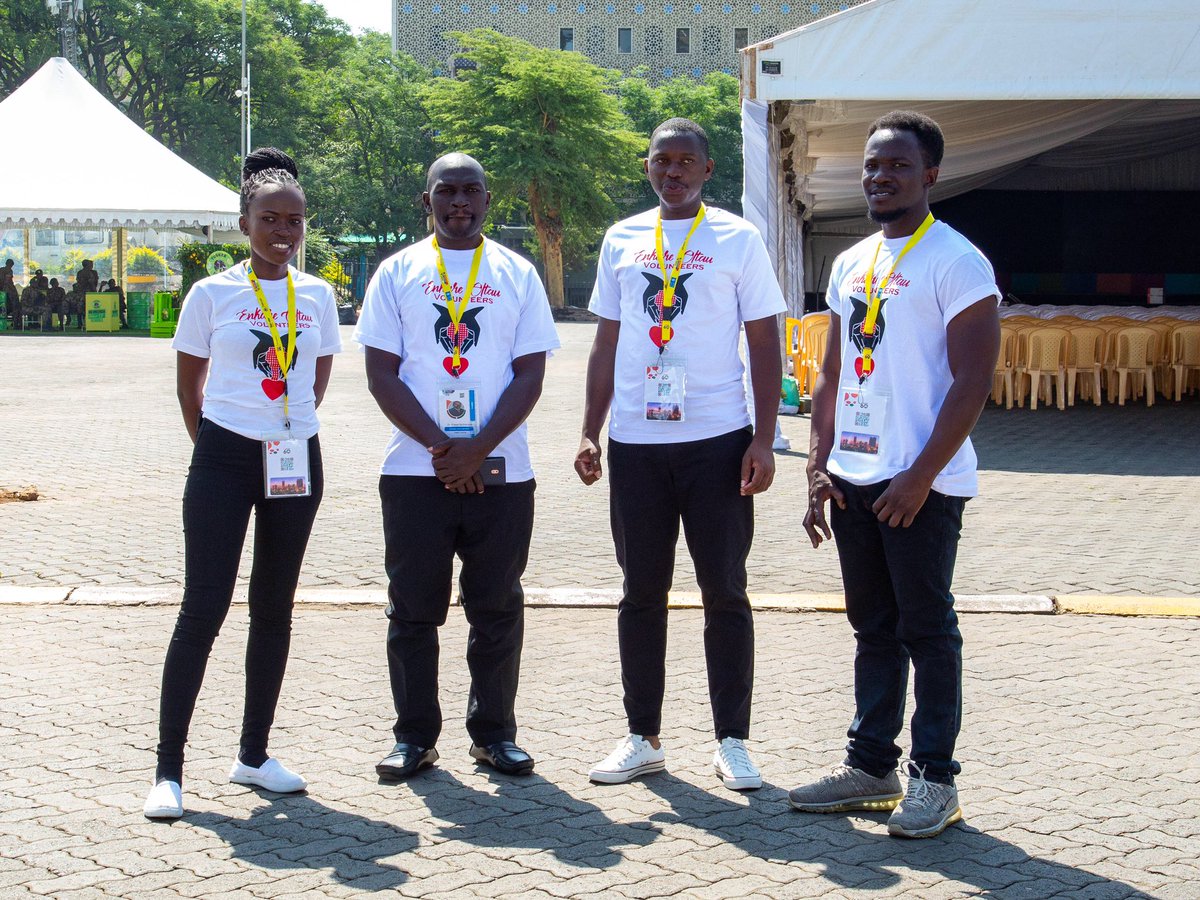 In the spirit of #ifeveryonedid, we are spending the rest of the week celebrating our team for the good work they did ushering at the #YouthConnektAfrica2023 feel free to share with us how our team was of help to you during the summit.