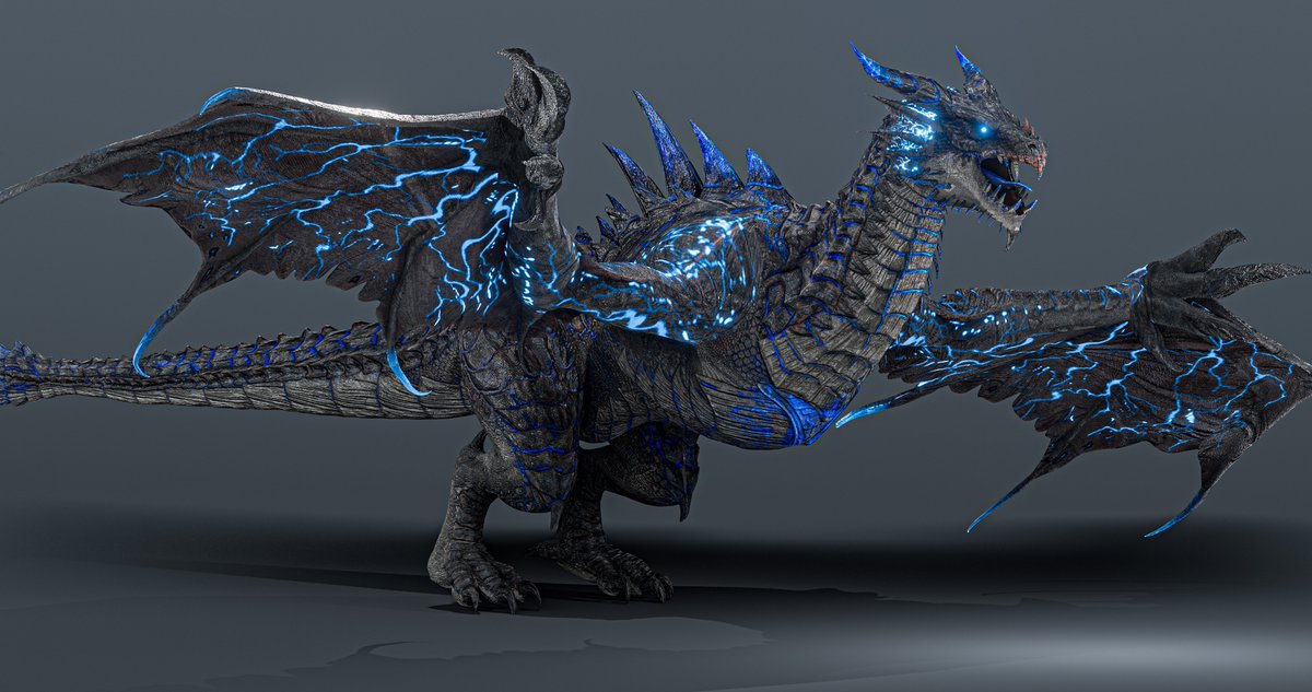 3d_secret's tweet photo. Available for download now
Thunderstrorm dragon - rigged
https://t.co/hcjcuIvitV

#blender #3dmodel #3d #eevee #3d #3dgame #b3d #VRChat #3dasset #3Dプリンター #gumroad #blender #houdini #3dmodeling #Blender初心者 #b3d https://t.co/FRFM4yPQS7