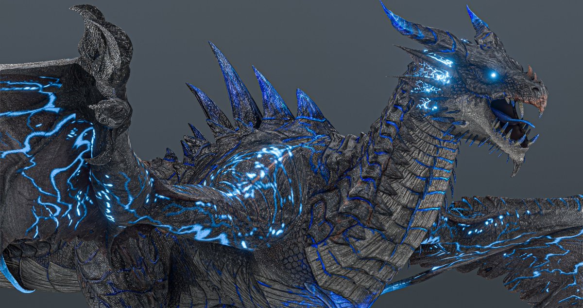 3d_secret's tweet photo. Available for download now
Thunderstrorm dragon - rigged
https://t.co/hcjcuIvitV

#blender #3dmodel #3d #eevee #3d #3dgame #b3d #VRChat #3dasset #3Dプリンター #gumroad #blender #houdini #3dmodeling #Blender初心者 #b3d https://t.co/FRFM4yPQS7