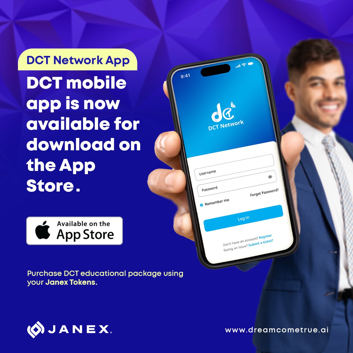 Janex Token tweet media