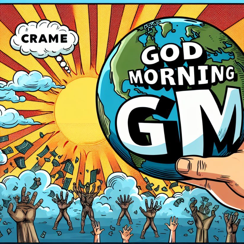 gmtokenbsccoin's tweet photo. GM is about to go to a new place, are you ready? https://t.co/8QcgH3UqaD