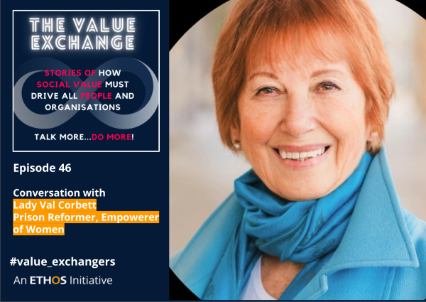 This week - @ladyvalcorbett - Time for empowerment and reform - Podcast out now!
@robertpye, @EthosVO #people  #everystorycounts  #prisonreform #womenempowerment #leadership #socialvalue  #impact #value_exchange
Check it out
👀👀👂👂ethosvo.org/the-value-exch…