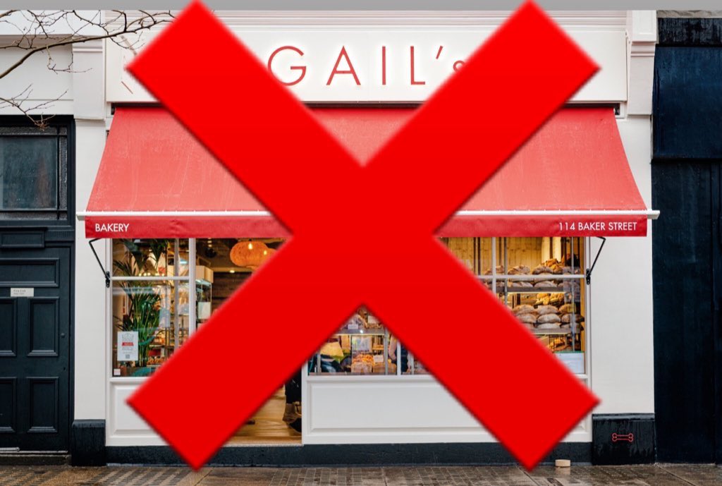 Boycott Gail’s!
