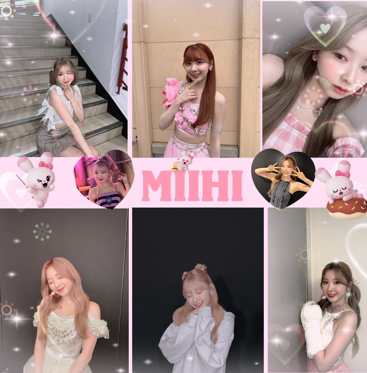🐰💖 (@yu_NiziU_miihi) / Posts / X
