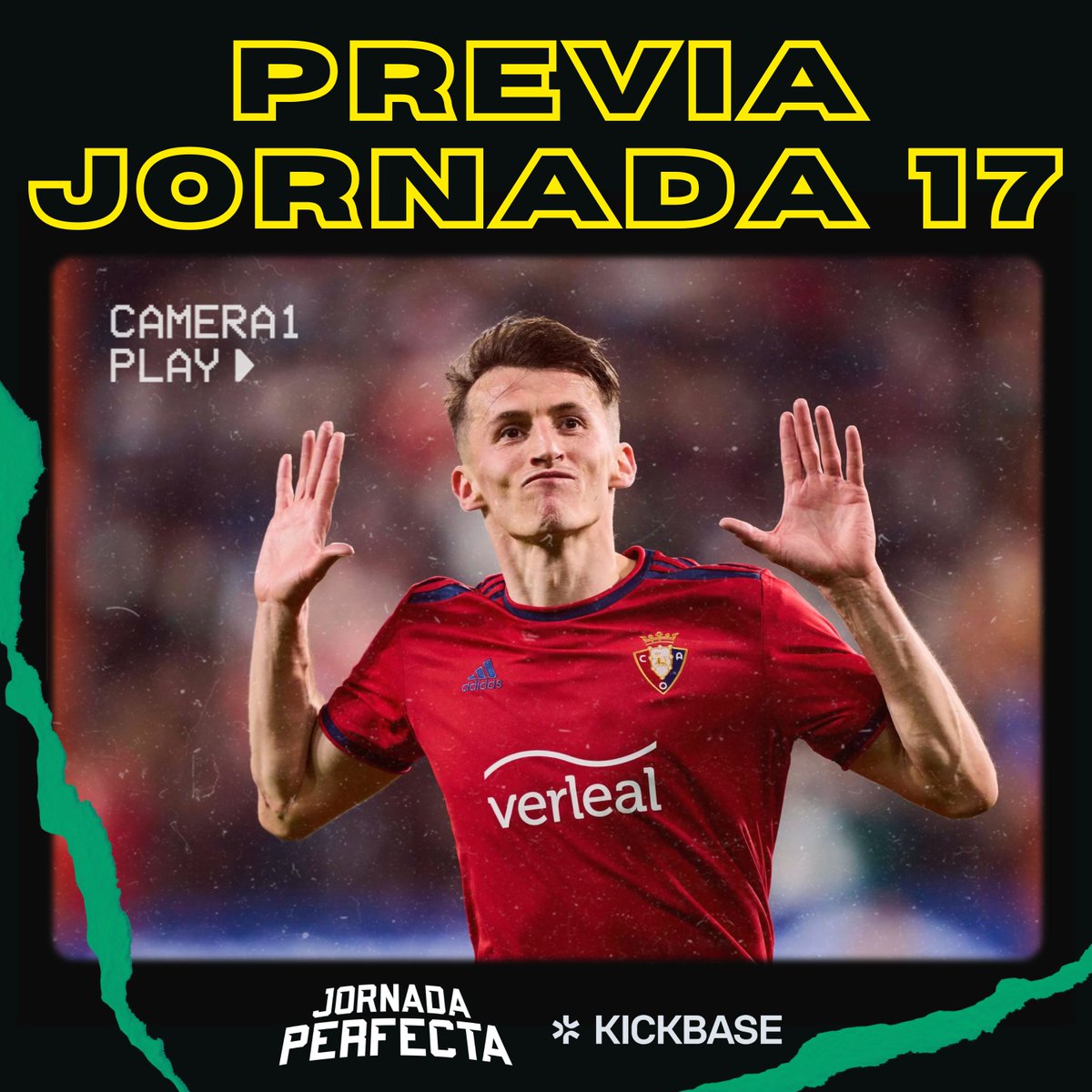 JORNADA PERFECTA (@jornadaperfecta) on Twitter photo 📡 Previa de la Jornada 17
📝Alineaciones posibles y picks de la jornada
🙌🏻Con el apoyo de <a href="/Kickbase_ES/">Kickbase 🇪🇸</a> y su Desafío Championship 23/24
🎙Con <a href="/javirando/">Javi Rando</a>, <a href="/FabianPuntoUY/">🄵🄰🄱🄸🄰🄽</a> y <a href="/AntonioMiguel_G/">Antonio Miguel G.M.</a> ⬇️
go.ivoox.com/rf/121104703 📡 Previa de la Jornada 17
📝Alineaciones posibles y picks de la jornada
🙌🏻Con el apoyo de <a href="/Kickbase_ES/">Kickbase 🇪🇸</a> y su Desafío Championship 23/24
🎙Con <a href="/javirando/">Javi Rando</a>, <a href="/FabianPuntoUY/">🄵🄰🄱🄸🄰🄽</a> y <a href="/AntonioMiguel_G/">Antonio Miguel G.M.</a> ⬇️
go.ivoox.com/rf/121104703