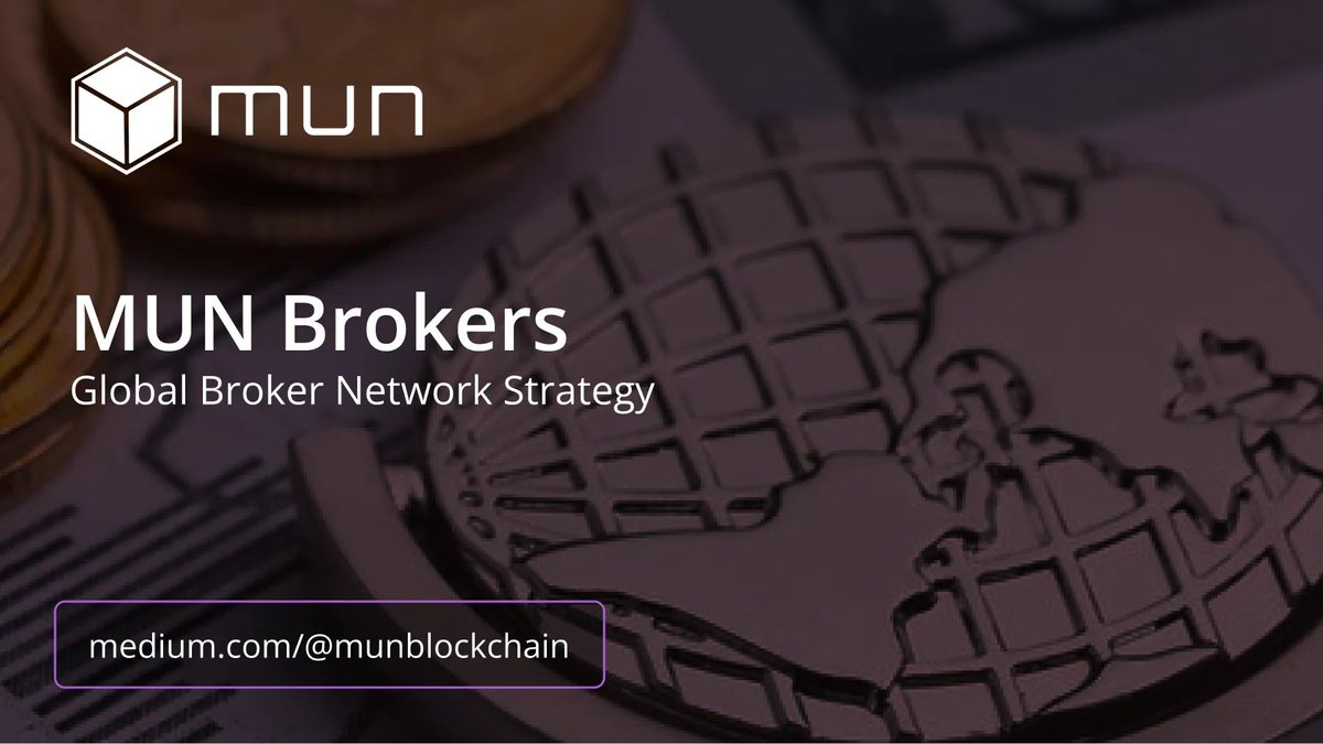 🌍✨ Exciting News! Our latest blog post 'Expanding Horizons: #MUN’s Global Broker Network — What’s Next?' is now live! Dive into the transformative journey of #MUNBlockchain as we scale up our global #remittance solutions. 🚀 🔗 Read our latest post: medium.com/@munblockchain…