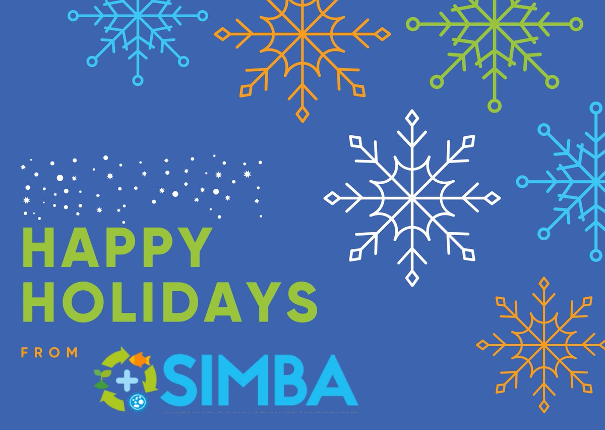 Happy Holidays from the #SIMBA project!