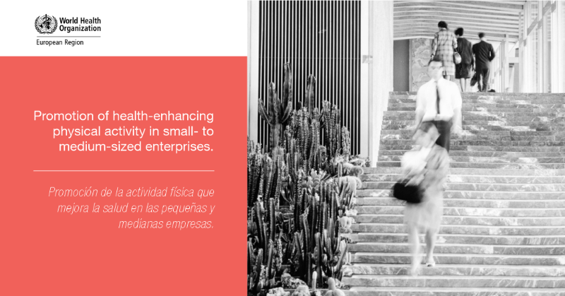 ConsejoCOLEF's tweet photo. Seis educadoras y educadores físico deportivos de @coplefc han liderado y participado en una guía de la @WHO sobre promoción de la actividad física beneficiosa para la salud en las pequeñas y medianas empresas (PYMES) 💪🏻

Más info 👇🏻