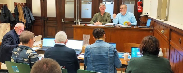 Réunion du Bureau national de l’UNSa Services judiciaires, avec notre partenaire <a href="/cyrilOriginis/">Originis</a>. 
1ère organisation syndicale dans les services judiciaires, l’<a href="/UnsaSj/">UNSa SJ</a> a pour ADN la défense des personnels de greffe.