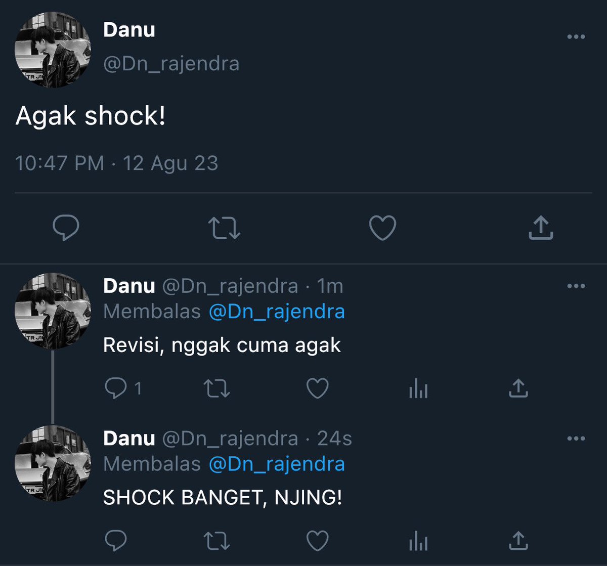 tessera__'s tweet photo. Treasure Alternative Universe
JODOH JALUR LANGIT
.
"Perihal dua orang yang saling mengusahakan"

— Park Jihoonxoc lokal au
©️tessera__ https://t.co/SQVmRImkJK