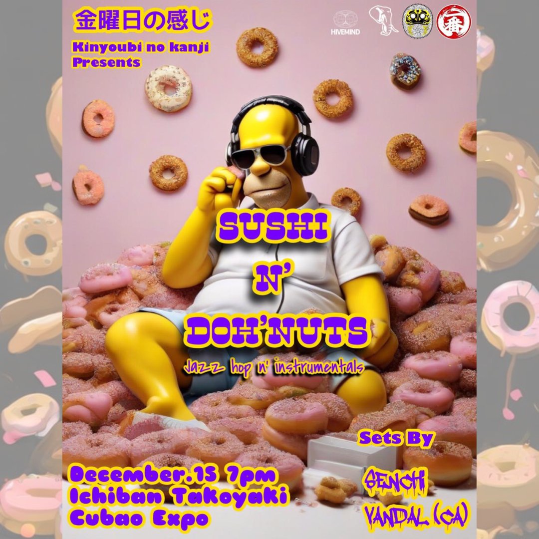 vandigital's tweet photo. What's good #Manila 🇵🇭 🙌
Catch me rocking a #Jazzy #HipHop set this Friday December 14th at #IchibanTakoyaki inside #CubaoExpo from 7pm til late!
Much love to #Senchi and the #Hivemind collective for having me 💯♥️✌️ https://t.co/XTjxOiQ42Z
