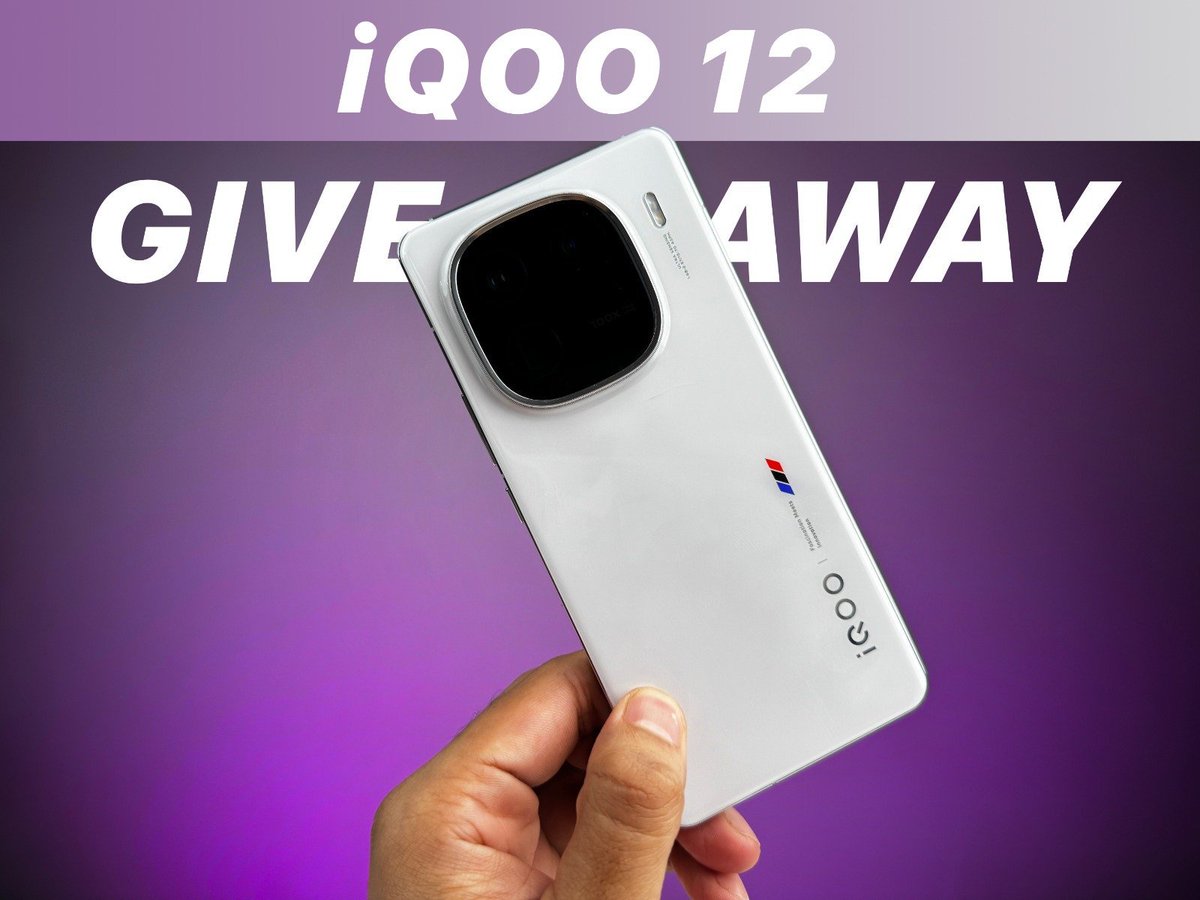 stufflistings's tweet photo. Q2. Tell me your favourite feature of the #iQOO12.

#iQOO12giveaway #winiQOO12 #BetheGOAT #stufflistingsarmy https://t.co/2rGcgNIk3i