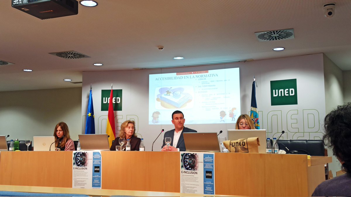 Ccasal27's tweet image. Desde la normativa se reconocen y plantean medidas para que los alumnos puedan acceder a los contenidos en igualdad de condiciones #eAccesibilidad #eInclusion @SMEMIU_UNED