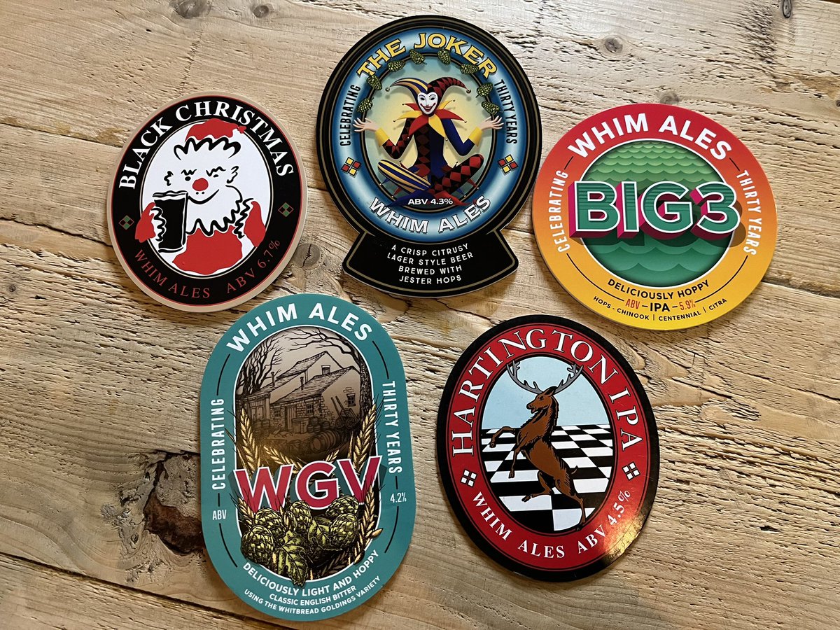 Angelsmicropub's tweet photo. We have a Whim Ales tap takeover this weekend 🍻 
6 whim ales to choose from plus our usual 3 and a Gluten Free option from Little Brewery https://t.co/barCMRedOq