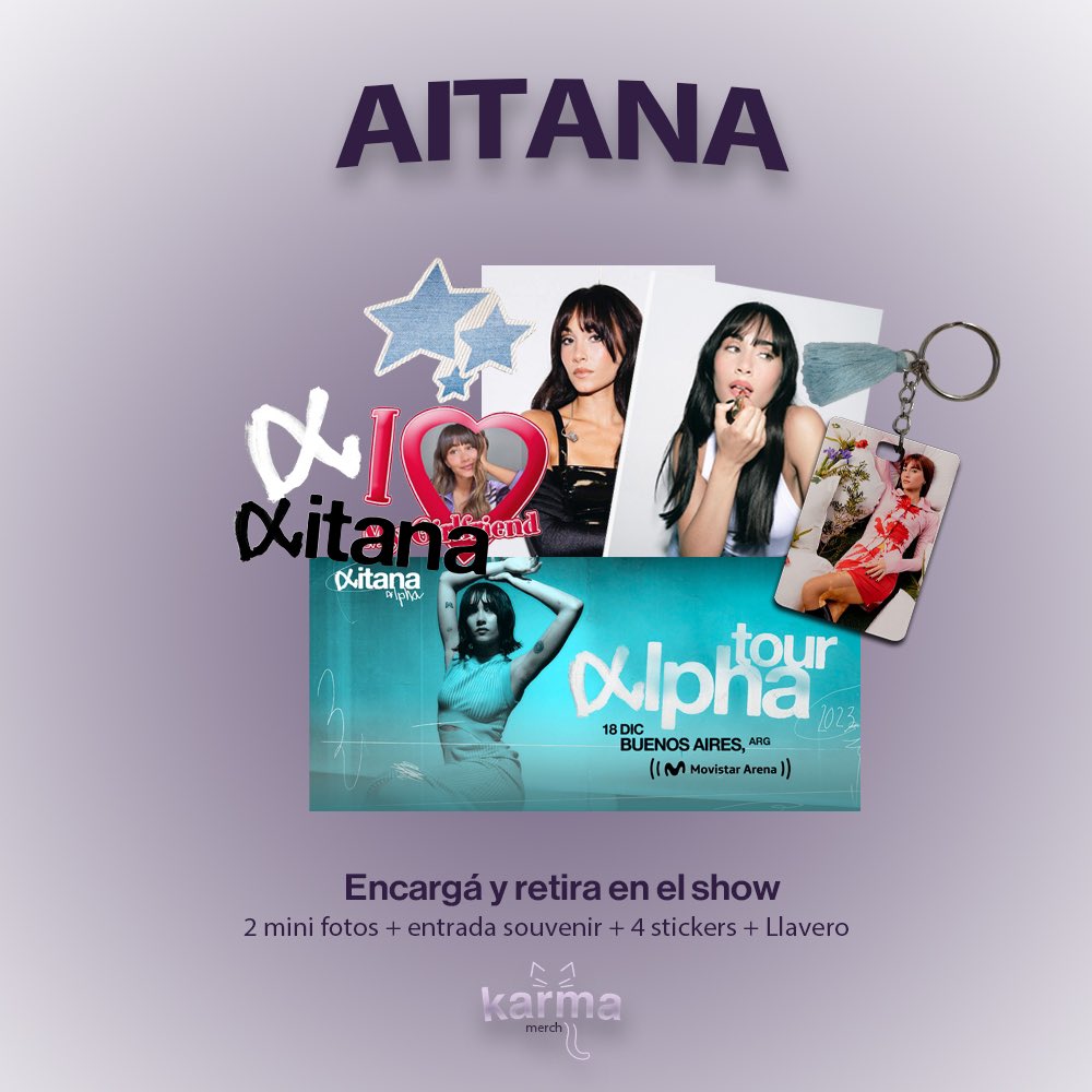 karmasmerch's tweet photo. COMBO ALPHA: Incluye 2 Mini Fotos + entrada de recuerdo + 4 stickers + Llavero 

COMBO LAS BABYS: Incluye Poster A4 + 2 Mini Fotos + 2 polaroids + entrada de recuerdo + 4 stickers + Anotador 

CONSULTAS POR MD💜 https://t.co/JuenkWsuHT