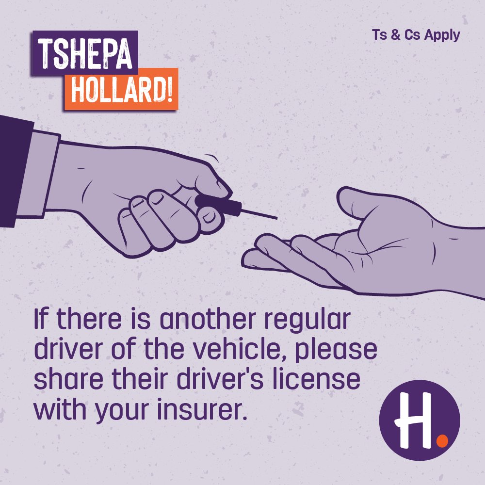 Hollard_BW's tweet image. It's always better safe than sorry, keep these quick facts in mind to ensure a smooth insurance ride! 🚗

#MotorTips #TshepaHollard #HollardBW