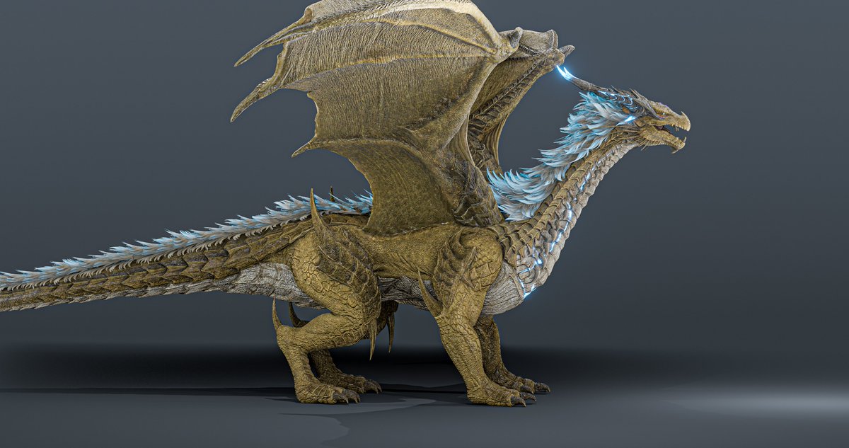 3d_secret's tweet photo. Available for download now
Mountain Grand dragon - rigged

https://t.co/sOYPPvMeJB

#blender #3dmodel #3d #eevee #3d #3dgame #b3d #VRChat #3dasset #3Dプリンター #gumroad #blender #houdini #3dmodeling #Blender初心者 #b3d https://t.co/7wILqFetB4