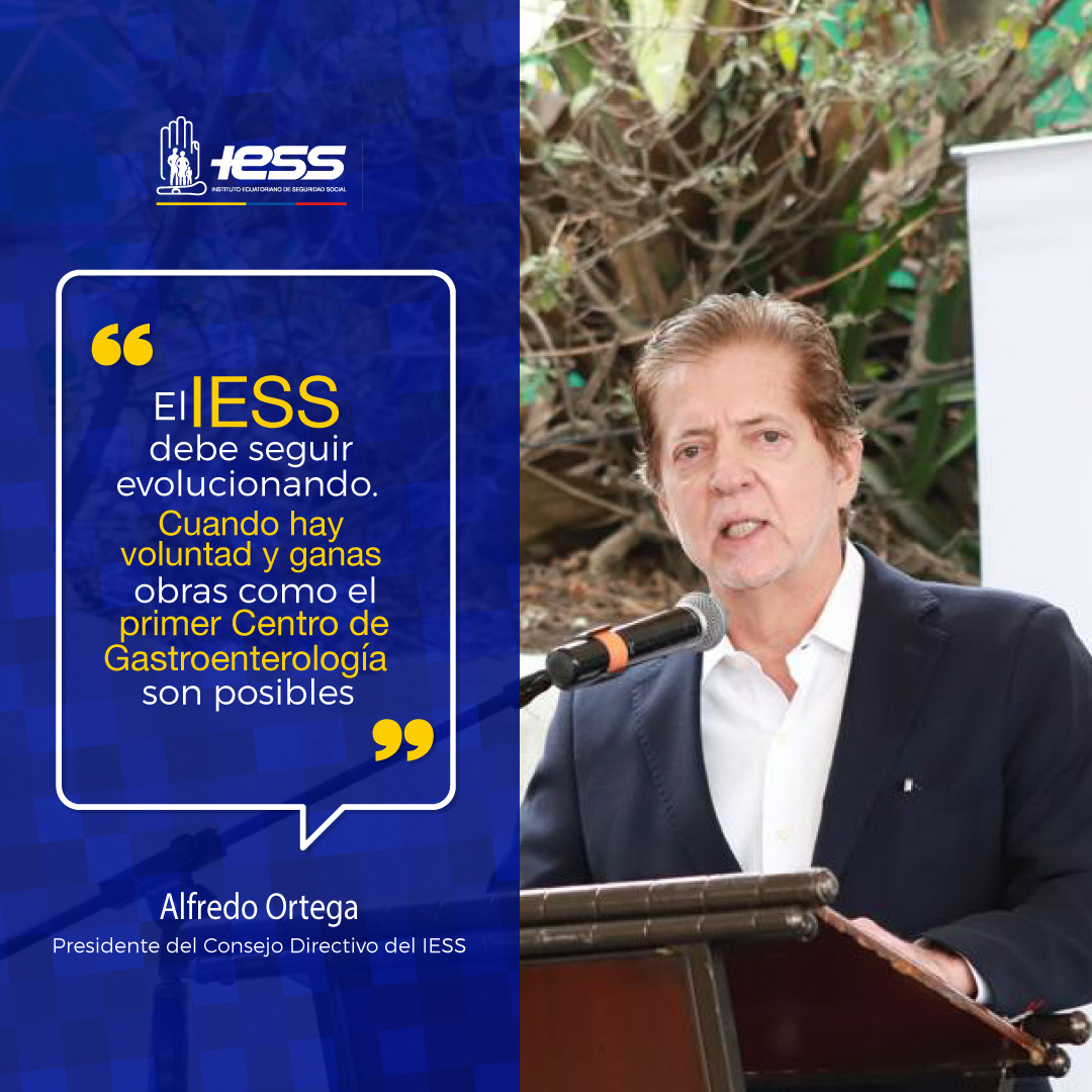 #IESSatuServicio | Ofrecemos servicios especializados de 🩺salud en todo el país. 

Se inauguró en #Cuenca el Primer Centro de Gastroenterología del <a href="/IESSec/">IESS</a> que beneficiará a 15 mil personas.