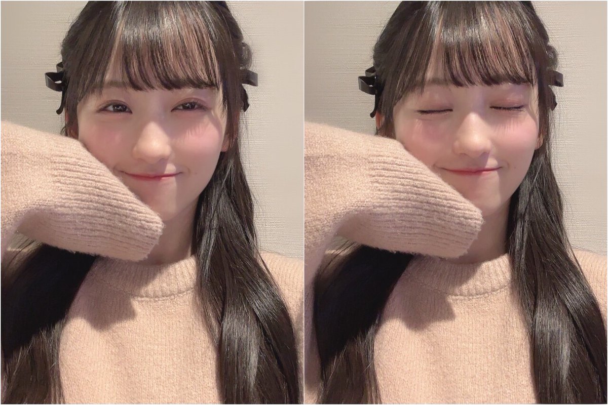 nogizaka46's tweet photo. 【ブログ更新 一ノ瀬美空】 冬っていう時の口、可愛いよね😗 https://t.co/SRu2DswuoA https://t.co/djvOpgrmnp