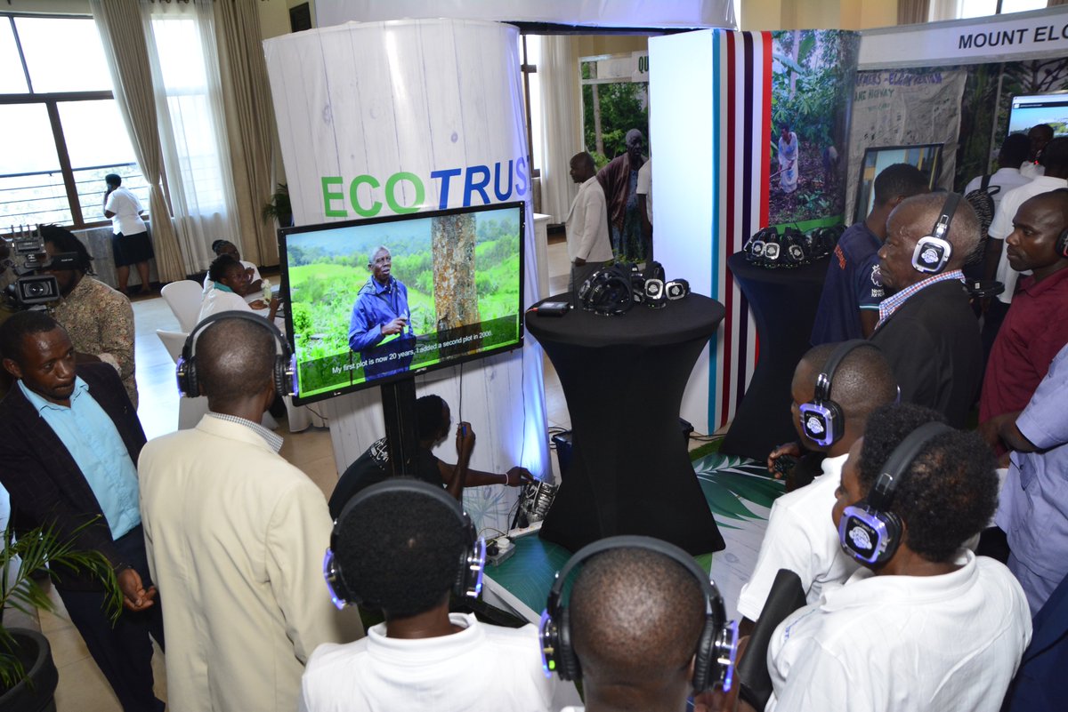 ECOTRUST_Ug's tweet image. Our much-anticipated stakeholder's event 2023 is ongoing at Mestil Hotel Kampala. We are excited to celebrate this 20-year journey since the inception of TGB in 1999.
#tgb@20