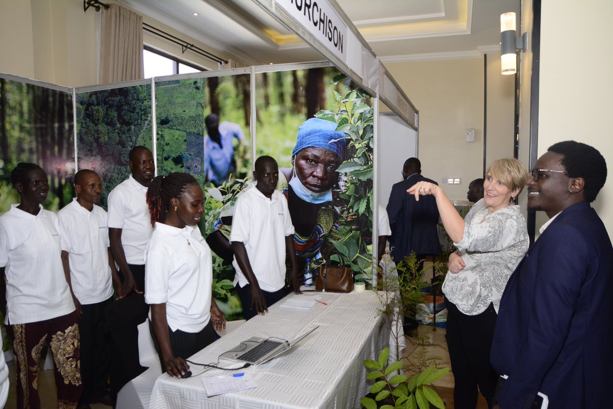 ECOTRUST_Ug's tweet image. Our much-anticipated stakeholder's event 2023 is ongoing at Mestil Hotel Kampala. We are excited to celebrate this 20-year journey since the inception of TGB in 1999.
#tgb@20