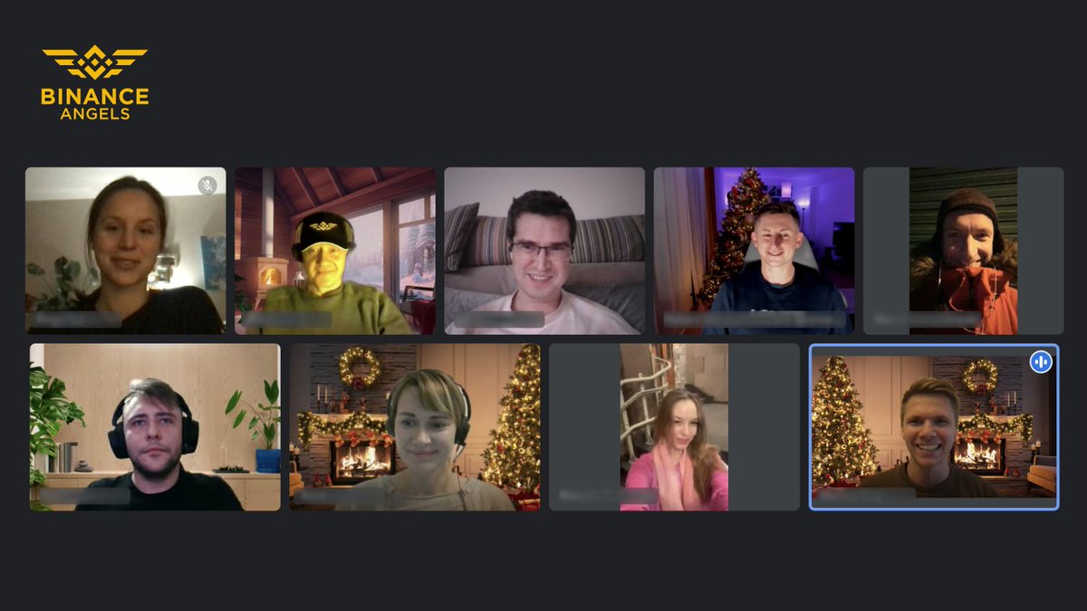 We just wrapped up our festive community call with our #Binance Angels from Poland 🇵🇱

As a group, we gained insights into the local culture and spoke about the latest developments in #Binance and Web3 🫡